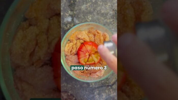Almuerzo fácil y rápido en Airfryer