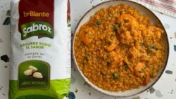 Arroz Meloso con Gambones 🦐 en Thermomix | Receta Fácil y Deliciosa con Alejandra Carnero