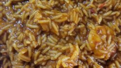 Arroz con Gambones. Receta @quehacemoshoybylore #thermomix, #arrozcongambones
