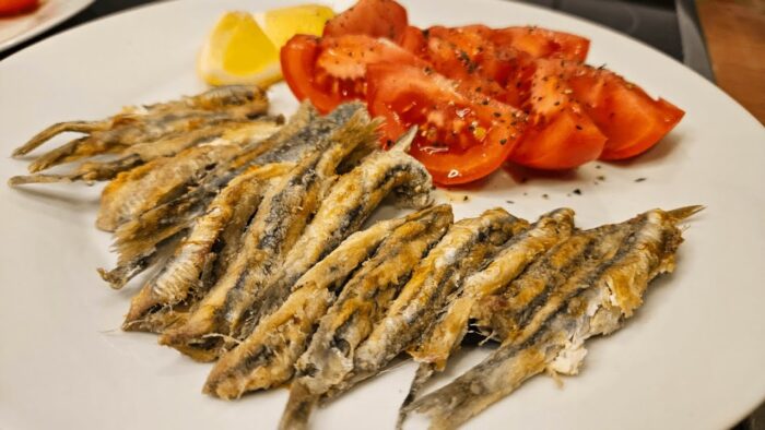 BOQUERONES EN FREIDORA DE AIRE * crujientes y deliciosos * #airfryer