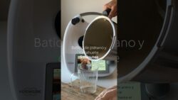 Batido sano y rápido en 1 minuto #recetasthermomix #thermomix #thermomixtm6 #cookidoo #tm6 #shorts