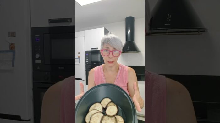 Berenjenas con los preparados de esta semana