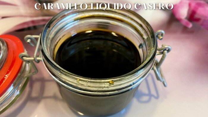 CARAMELO 🍭 LIQUIDO CON THERMOMIX 6!!
