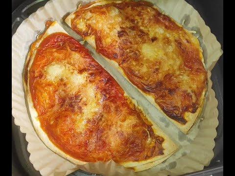 CENA RÁPIDA EN FREIDORA DE AIRE