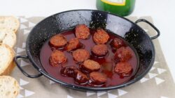 CHORIZOS A LA SIDRA EN THERMOMIX | Una tapa fácil con SOLO 2 INGREDIENTES