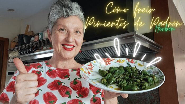🌶 CÓMO FREÍR PIMIENTOS DE PADRÓN 🌶 con Thermomix® #TM6 🔝