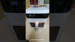 CÓMO SABER A QUÉ TEMPERATURA Y TIEMPO HORNEAR EN FREIDORA DE AIRE   AIRFRYER