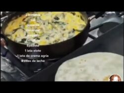 Chiles en Rajas /Recetas en maquina freidora de aire
