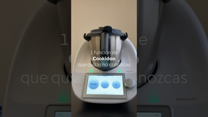 Conoce todas las ventajas que ofrece #cookidoo #thermomixtm6 #recetas #thermomix