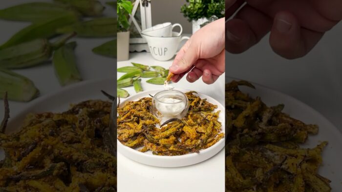 Crispy Air Fryer Okra: Quick & Easy Recipe