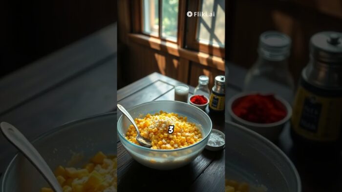 Crispy corn in Air Fryer. #food #airfryer #recipe #airfryeroven #airfryerrecipes #snacks #airfried