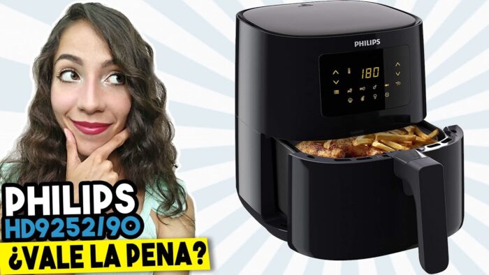 DESCUBRE la Freidora de Aire Philips HD9252/90▶Análisis, Ventajas y Desventajas◀