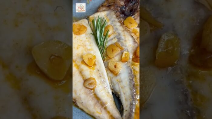 DORADA EN LA AIRFRYER, ¡¡muy jugosa y fácil de preparar!! #recetas #freidoradeaire  #cocinacasera