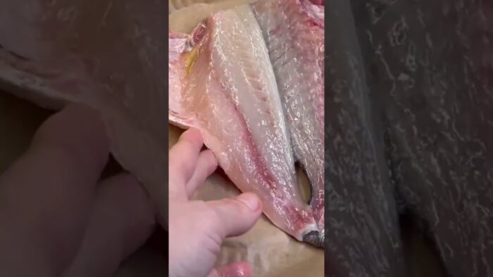 DORADA EN LA FREIDORA DE AIRE, ¡¡ muy jugosa y fácil de preparar!! #recetas #airfryer #cocinacasera