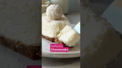 😍 🤤 Der cremigste No Bake Raffaello Cheesecake | Thermomix® Rezept