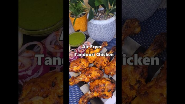 Easy Air Fryer Tandoori Chicken | Tandoori Chicken by Indian Recipe Room #trending #shortvideo #reel
