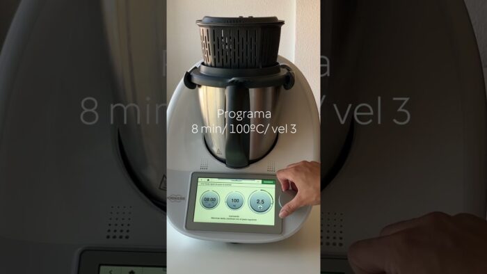 El mejor postre: fácil, rápido y delicioso #recetasthermomix #thermomix #thermomixtm6 #cookidoo