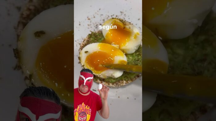 El truco del huevo perfecto en la freidora de aire | Yo Soy Mr.Tbone