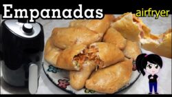 Empanadas en freidora de aire