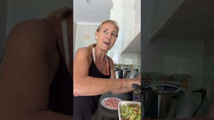 Ensalada de patata con salmón y aguacate con Thermomix | #ensaladasthermomix #ensaladassaludables