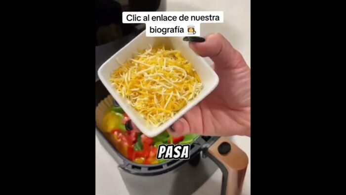 Es una lástima que aún no sepas utilizar tu freidora de aire cuando ya ciento de personas 👩🏻‍🍳
