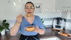 FLAN  🍮 CREMOSO CON QUESO !! CON THERMOMIX 6!!