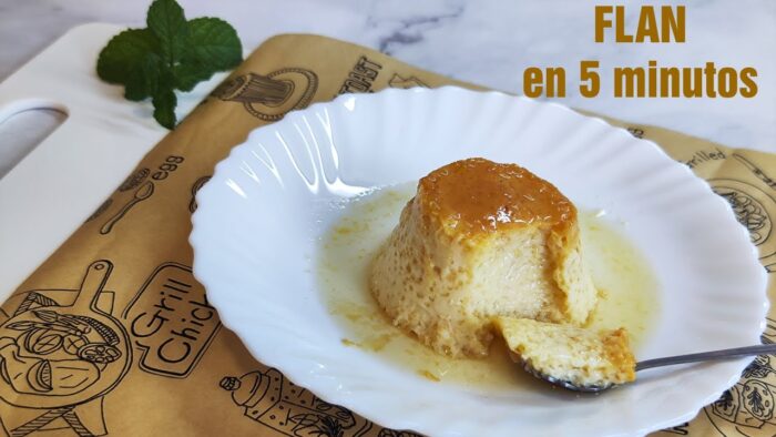 FLAN en Freidora de Aire 🍮| Flan casero fácil y rápido