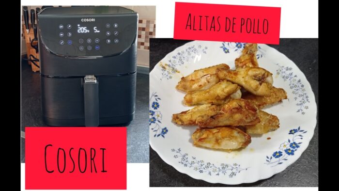 FREIDORA DE AIRE / RECETA ALITAS DE POLLO
