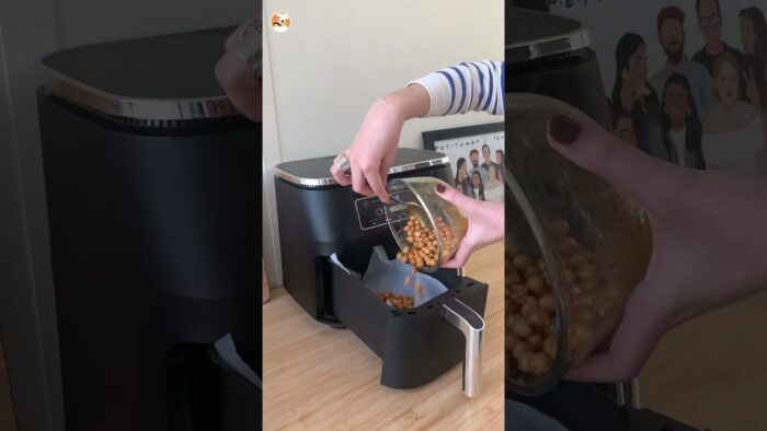 GARBANZOS TOSTADOS con la freidora de aire I Petitchef