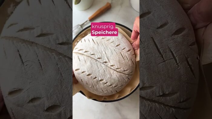 🍞 😍 Geling-Garantie: Nimmersatt Brot zu Hause backen | Thermomix® Rezept