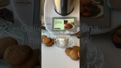 Guarda esta receta de #galletas #recetasthermomix #thermomix #cookidoo
