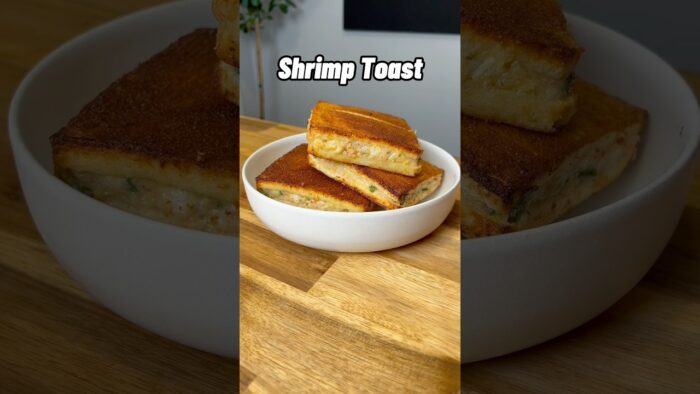 HK Style Shrimp Toast – Air Fryer Recipe