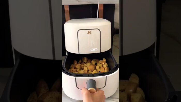 How To Make Air Fryer Greek Potatoes Recipe #shortsvideo #shortvideo #viralvideo #short #shorts