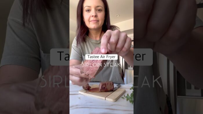 How to cook steak in the air fryer #recipe #carnivore #carnivorediet #airfryer #airfryerrecipes