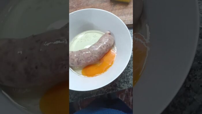 Huevo Frito en Freidora De Aire