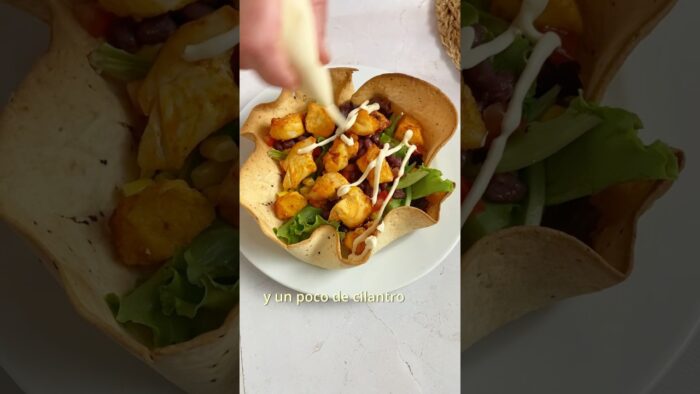 Idea de cena 5’ ✨ #recetasfaciles #airfryer #recetas #tortillas