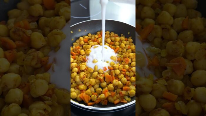 Increíblemente fácil!! #shorts #recetasfaciles #curry