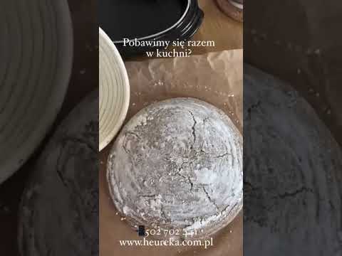 Jak upiec chleb na zakwasie z przyprawami przy pomocy Thermomix
