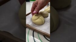 Kaiser Rolls with our Kaiser stamp!  #cooking #thermomix #kaiser