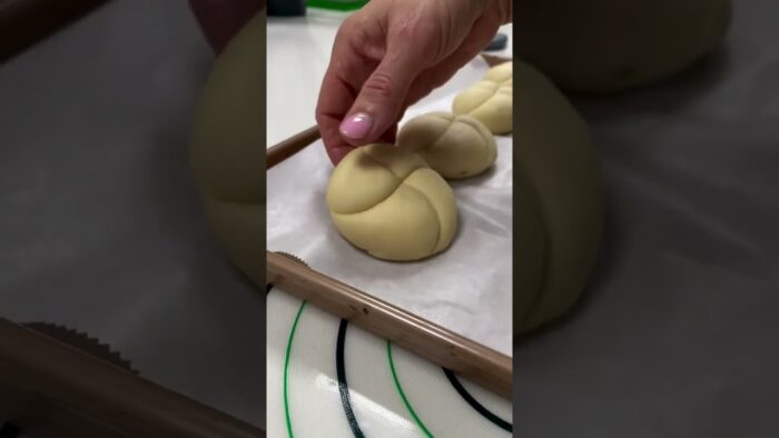 Kaiser Rolls with our Kaiser stamp! #cooking #thermomix #kaiser