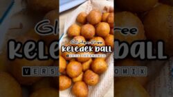Keledek Ball | Sweet Potato Ball Gluten-free Thermomix | by @afiqahaffa #thermomix #glutenfree