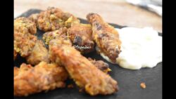 Lagrimitas de Pollo en Freidora de Aire. Crujientes y sabrosas