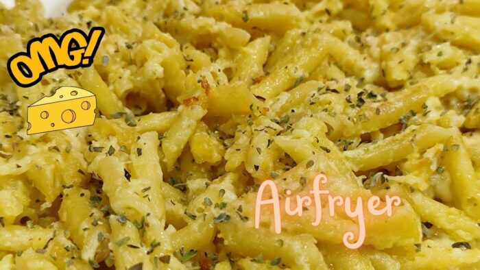✨MACARRONES CON QUESO 🧀 EN FREIDORA DE AIRE ✨