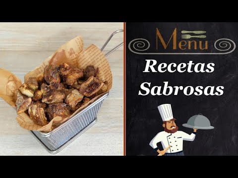 MORRO FRITO EN FREIDORA DE AIRE (AIRFRYE) LA RECETA DE LOS BARES