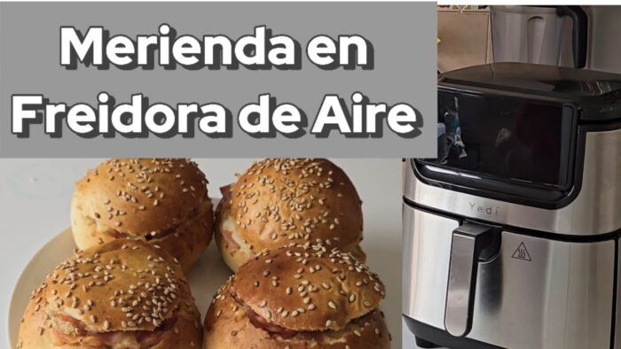 Merienda Fácil en Freidora de Aire