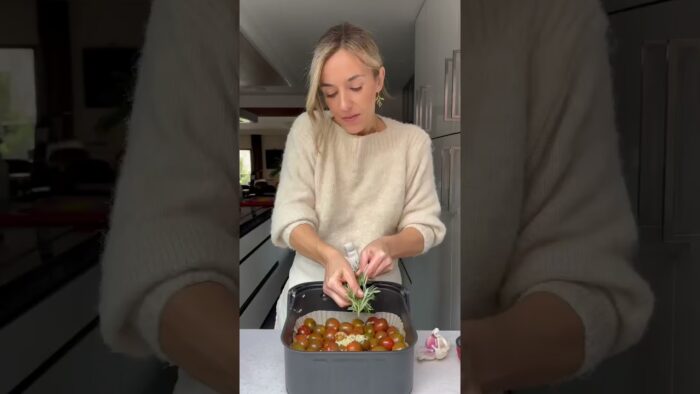 Mi secreto para una guarnición deliciosa #recetasenfreidoradeaire #veganrecipes