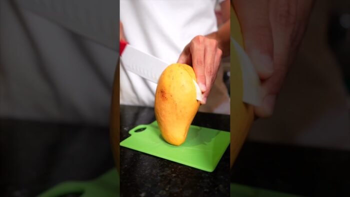 Nieve de mango en menos de 5 minuto con la Thermomix