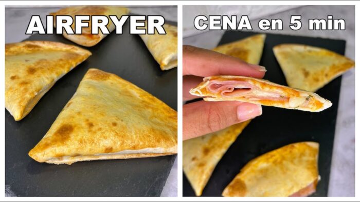 No sabes qué cenar hoy? Prepara esta receta en airfryer en 5 minutos