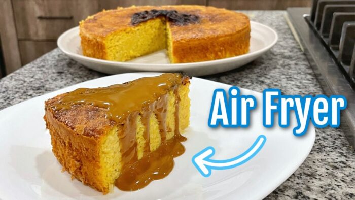 PAN DE ELOTE EN AIR FRYER