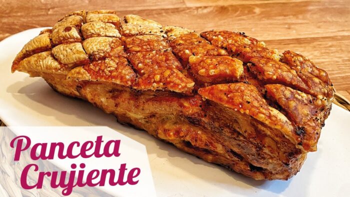 PANCETA EN FREIDORA DE AIRE | Súper crujiente 😋